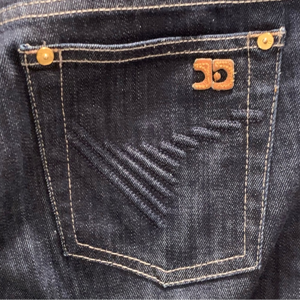 Joes flare navy blue jeans size 27